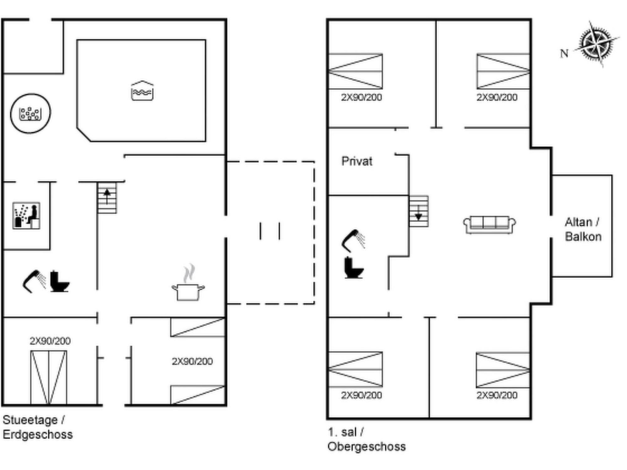 Holiday Home Henrike - 3-3Km From The Sea By Interhome Toftum  Luaran gambar